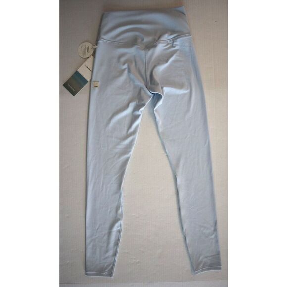 Vuori VW4130 Women's Sz XS Light Mist Blue AllTheForm Performance 7/8 Leggings - Picture 2 of 12